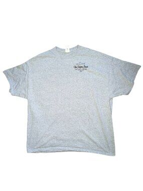 New Smyrna Beach Florida-Stay Salty Culture Adult T-Shirt-Gray-2XL